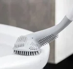 Perie de toaletă flexibilă din silicon SiliBrush®