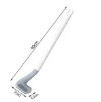 Perie de toaletă flexibilă din silicon SiliBrush®