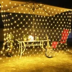 Rețea de lumină LED festivă 3x2 metri LUMONET, praznichna led svetlinna mreja 3x2 metri lumonet