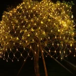 Rețea de lumină LED festivă 3x2 metri LUMONET, praznichna led svetlinna mreja 3x2 metri lumonet