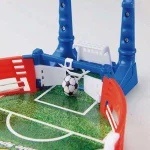 Joc interactiv Mini fotbal de masă FUNTINGO, joc interactiv pentru mini joc de fotbal de masă