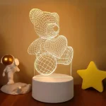 Lampă decorativă LED 3D LEDLOVE®