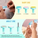 NIBBLERS® - Un set revoluționar pentru îngrijirea unghiilor bebelușului tău 🍼 nibblers set revoluionar pentru tunderea sigur a unghiilor pentru bebelui