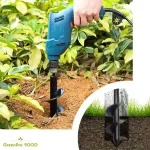 Transformă-ți grădina cu burghiul magic HOLEDRILL® burghiu inovator pentru grdin holedrill