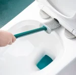 Perie inovatoare de toaletă din silicon cu suport EcoBrush® perie inovatoare de toalet din silicon cu suport ecobrush