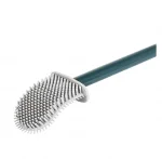 Perie inovatoare de toaletă din silicon cu suport EcoBrush® perie inovatoare de toalet din silicon cu suport ecobrush