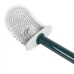 Perie inovatoare de toaletă din silicon cu suport EcoBrush® perie inovatoare de toalet din silicon cu suport ecobrush