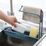 SINKSHELF®: Un raft telescopic care transformă orice chiuvetă sinkshelf un raft telescopic care transform orice chiuvet