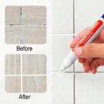 Marker pentru reparații pentru chitul magic GROUTY® marker pentru reparare grout grouty magic 1 gratuit