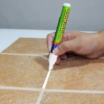 Marker pentru reparații pentru chitul magic GROUTY® marker pentru reparare grout grouty magic 1 gratuit