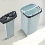 FLOORMATE® - Set revoluționar pentru curățarea profesională floormate set 3 in 1 cu mop la 360 gleat pentru stoarcere automat i cadou 2 prosoape