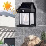 Lampă solară de exterior cu senzor de mișcare FLUXLAMP® lamp solar de exterior cu senzor de micare fluxlamp