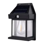 Lampă solară de exterior cu senzor de mișcare FLUXLAMP® lamp solar de exterior cu senzor de micare fluxlamp