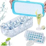 Set 2 buc. ICEMATE® Forme pentru gheață cu recipient și cupă set 2 buc icemate forme pentru ghea cu recipient i cup