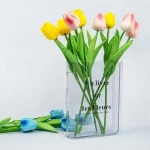 Vasă elegantă cu flori în formă de carte FLOWERFRAME® vas elegant cu flori in form de carte flowerframe