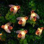 Ghirlanda de iluminare cu LED alimentată cu energie solară CutesyBee® ghirlanda de iluminare cu led alimentat cu energie solar cutesybee