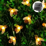 Ghirlanda de iluminare cu LED alimentată cu energie solară CutesyBee® ghirlanda de iluminare cu led alimentat cu energie solar cutesybee