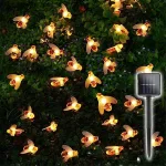 Ghirlanda de iluminare cu LED alimentată cu energie solară CutesyBee® ghirlanda de iluminare cu led alimentat cu energie solar cutesybee