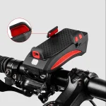 Suport de telefon multifuncțional 4 în 1 BikerPro® pentru bicicletă suport de telefon multifuncional 4 in 1 bikerpro pentru biciclet