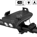 Suport de telefon multifuncțional 4 în 1 BikerPro® pentru bicicletă suport de telefon multifuncional 4 in 1 bikerpro pentru biciclet