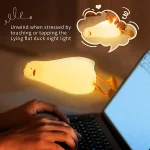 Lampă de noapte multifuncțională 3 în 1 pentru copii DUCKY® lamp de noapte multifuncional 3 in 1 pentru copii ducky