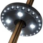 Lampă inovatoare cu umbrelă de exterior BRELLAGLO® lamp inovatoare cu umbrel de exterior brellaglo