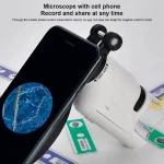 Microscop portabil puternic pentru copii - MINISCOPE® microscop portabil puternic pentru copii miniscope