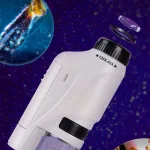 Microscop portabil puternic pentru copii - MINISCOPE® microscop portabil puternic pentru copii miniscope