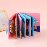 Carte educațională Montessori senzorială 3D FIRSTBOOK® carte educaional montessori senzorial 3d firstbook