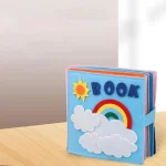 Carte educațională Montessori senzorială 3D FIRSTBOOK® carte educaional montessori senzorial 3d firstbook