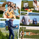 Saltea gonflabilă ultra ușoară de camping cu pompă încorporată BUBIMAT® saltea gonflabil ultra uoar de camping cu pomp incorporat bubimat