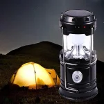 Lampă solară 2 în 1 - Lanternă de camping CAMPGLO® lamp solar 2 in 1 lantern de camping campglo