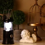 Lampă solară 2 în 1 - Lanternă de camping CAMPGLO® lamp solar 2 in 1 lantern de camping campglo