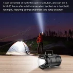 Lampă solară 2 în 1 - Lanternă de camping CAMPGLO® lamp solar 2 in 1 lantern de camping campglo