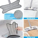 Mop inovator pentru podea în formă de X MOPEX®