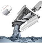 Mop inovator pentru podea în formă de X MOPEX®