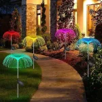 Lumipalm, Lumini solare decorative 7 culori 1