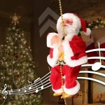 SantaClimb® Climbing Musical Moș Crăciun