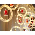 Inele LED Luminoase de Crăciun JollyRings®, koledni sveteshti led prusteni