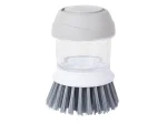 Perie de curățat vase cu dozator de detergent SCRUBY® perie de curat vase cu dozator de detergent scruby