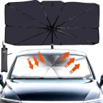 Parasol portabil pliabil cu protecție UV SHADESHELLA® parasol portabil pliabil cu protecie uv shadeshella
