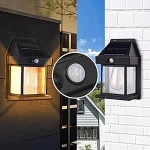 Lampă solară de exterior cu senzor de mișcare FLUXLAMP® lamp solar de exterior cu senzor de micare fluxlamp