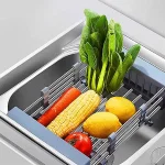 Suport pliabil SINKMATE® pentru uscarea vaselor și spălarea legumelor suport pliabil sinkmate pentru uscarea vaselor i splarea legumelor