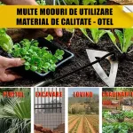 Sapa din oțel întărit manual TerraX® lichidare sapa din oel intrit manual terrax