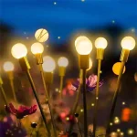Lămpi solare LED Licurici (6 becuri) - SOMPEX® lmpi solare led licurici 6 becuri sompex
