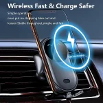 Încărcător wireless SNAPYDOCK® și suport pentru telefon