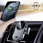 Încărcător wireless SNAPYDOCK® și suport pentru telefon
