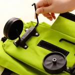 Geantă de cumpărături pliabilă cu roți FOLDNCARRY®