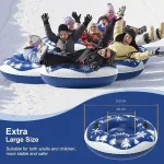Sanie gonflabilă de zăpadă cu mânere SNOWRIDER®