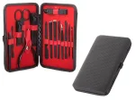 Set profesional pentru manichiura si pedichiura NAILKIT®, set profesional pentru manichiura si pedichiura